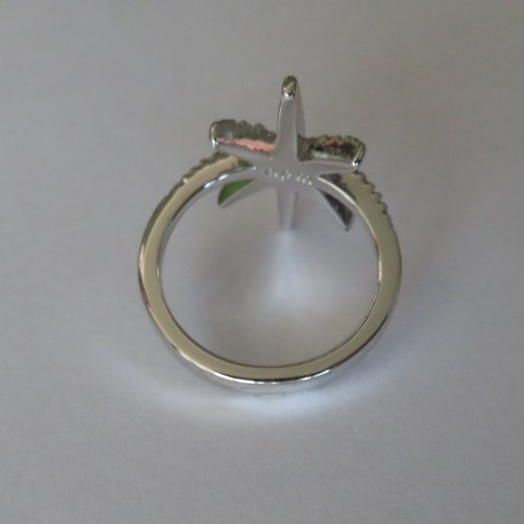 APM Monaco Sterling Silver Météorites Small Star Ring - Picture 11 of 16